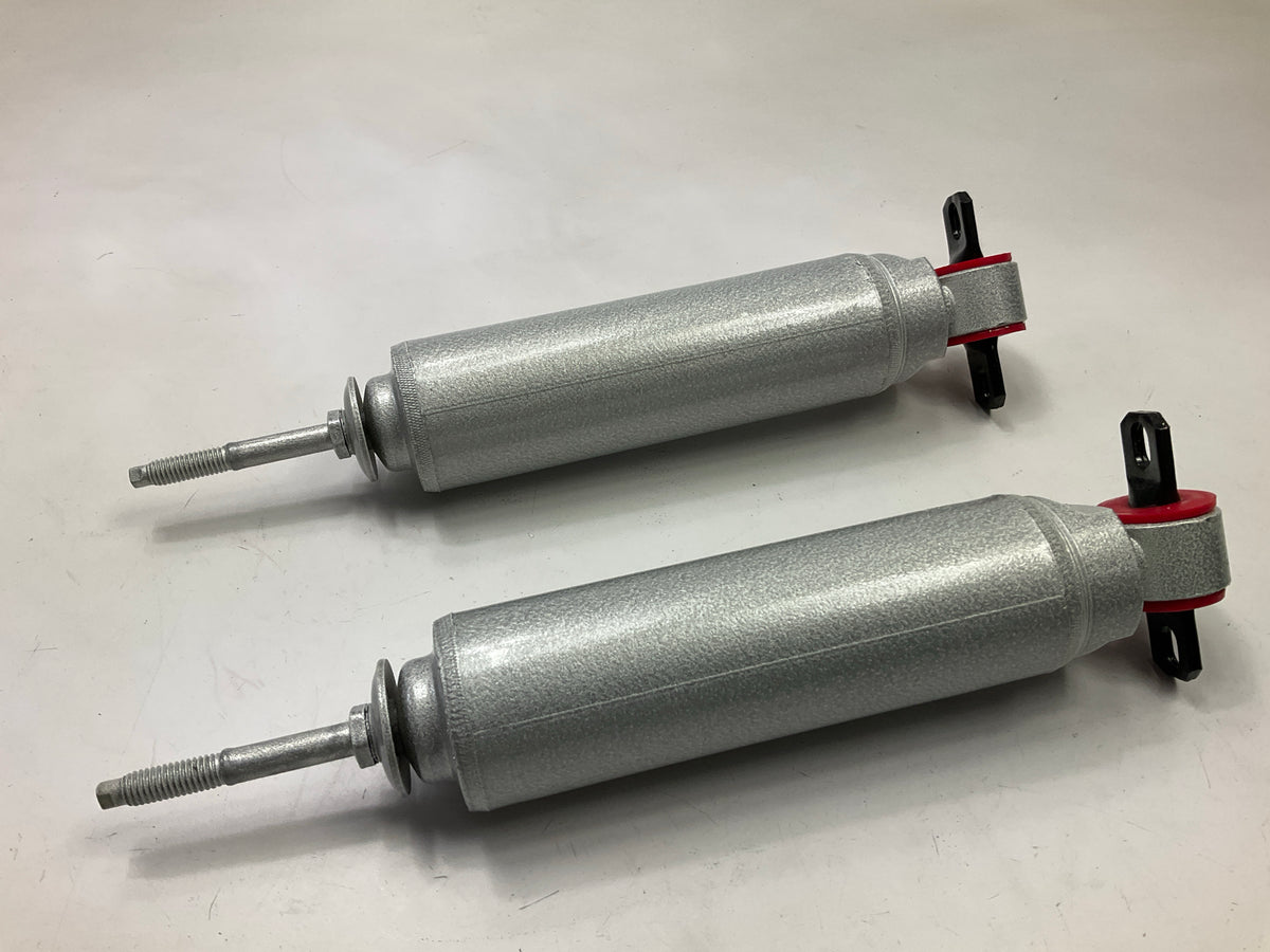 (2) Rancho RS999291 RS9000XL Adjustable Shock Absorber, 9.89'' COMP, 3.61'' TRAVEL