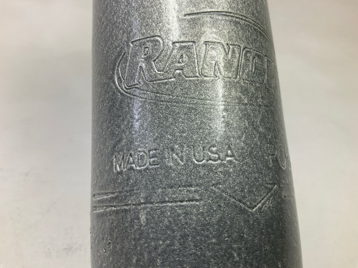 (2) Rancho RS999291 RS9000XL Adjustable Shock Absorber, 9.89'' COMP, 3.61'' TRAVEL