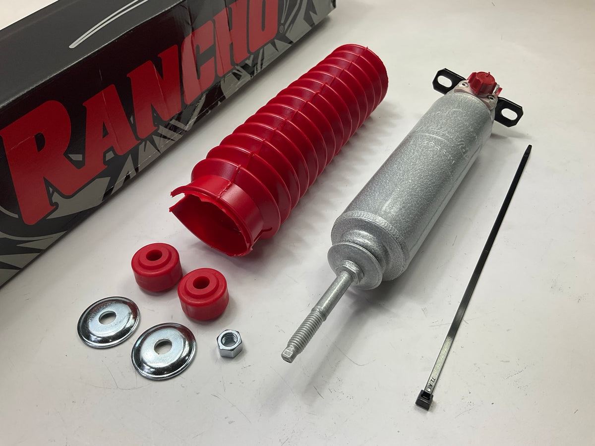 Rancho RS999291 RS9000XL Adjustable Shock Absorber, 9.89'' COMP, 3.61'' TRAVEL