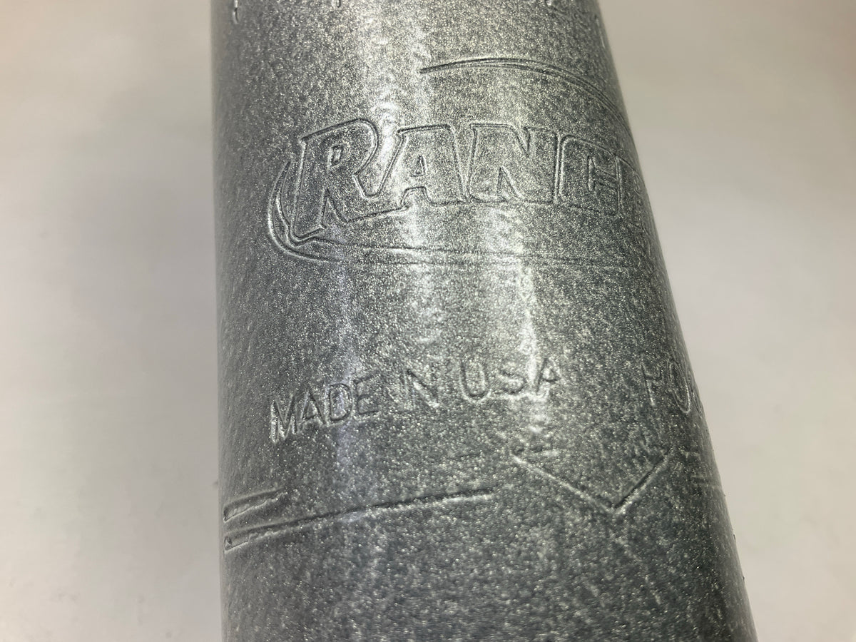 Rancho RS999291 RS9000XL Adjustable Shock Absorber, 9.89'' COMP, 3.61'' TRAVEL