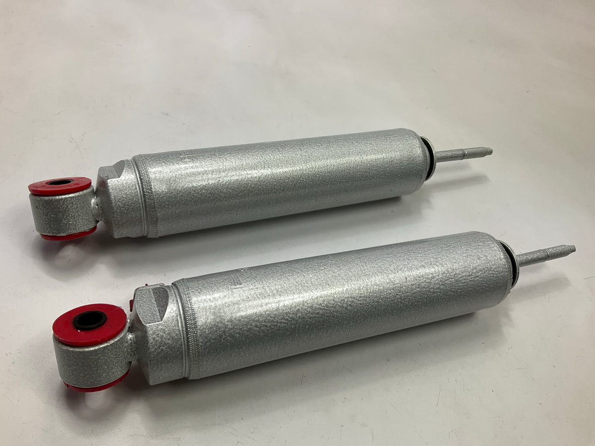 (2) Rancho RS999294 RS9000XL Adjustable Shock Absorber 11.40'' COMP, 5.36'' TRAVEL