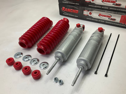 (2) Rancho RS999322 RS9000XL Adjustable Shock Absorber, 10.14'' COMP 4.51'' TRAVEL