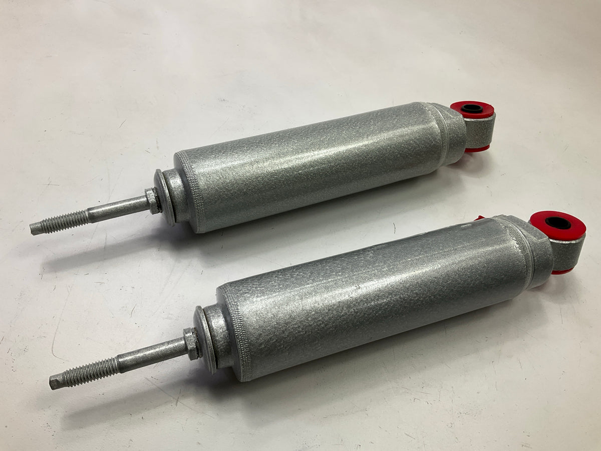 (2) Rancho RS999322 RS9000XL Adjustable Shock Absorber, 10.14'' COMP 4.51'' TRAVEL