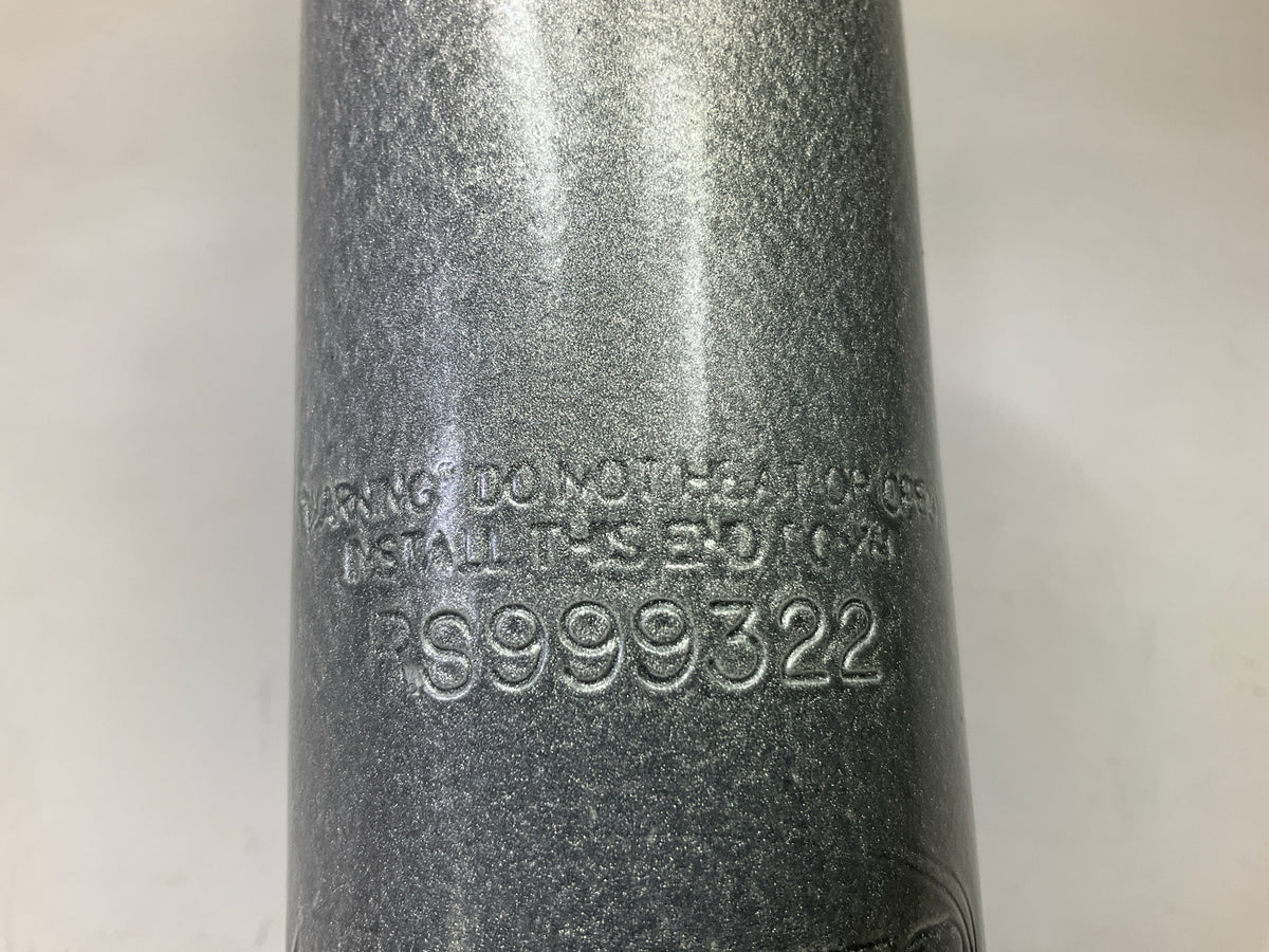 (2) Rancho RS999322 RS9000XL Adjustable Shock Absorber, 10.14'' COMP 4.51'' TRAVEL