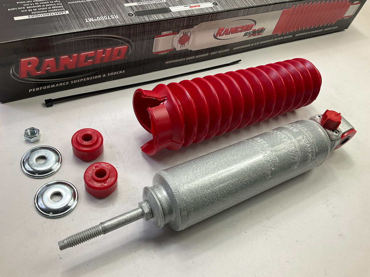 Rancho RS999322 RS9000XL Adjustable Shock Absorber, 10.14'' COMP, 4.51'' TRAVEL