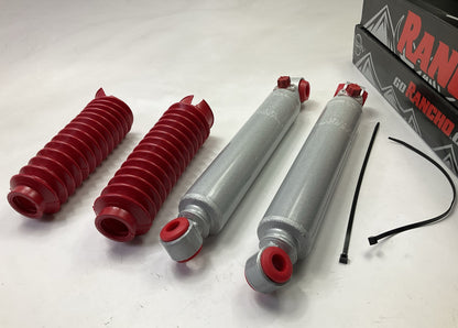 (2) Rancho RS999323 Performance 9-position Adjustable Truck Shocks