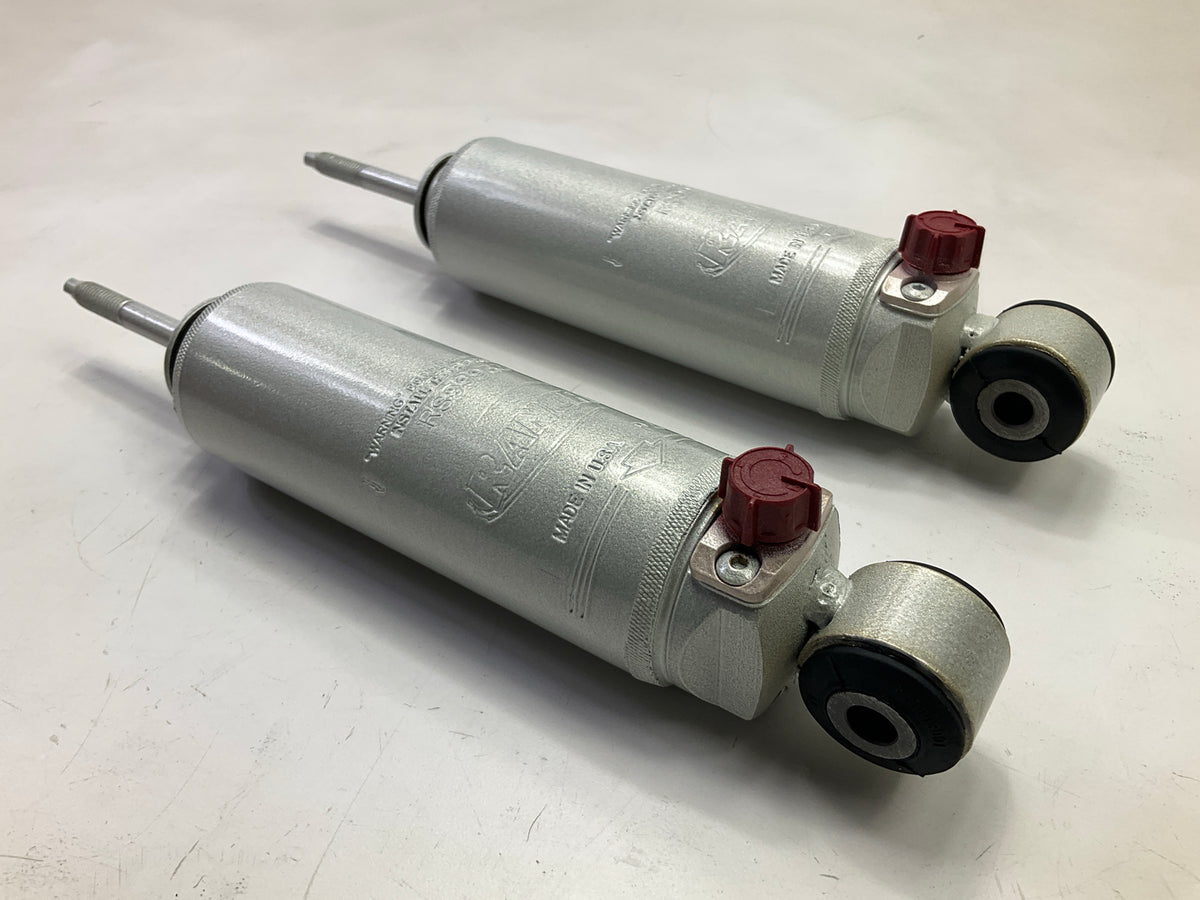 (2) Rancho RS999337 RS9000XL Adjustable Shock Absorber, 9.02'' COMP, 3.37'' TRAVEL