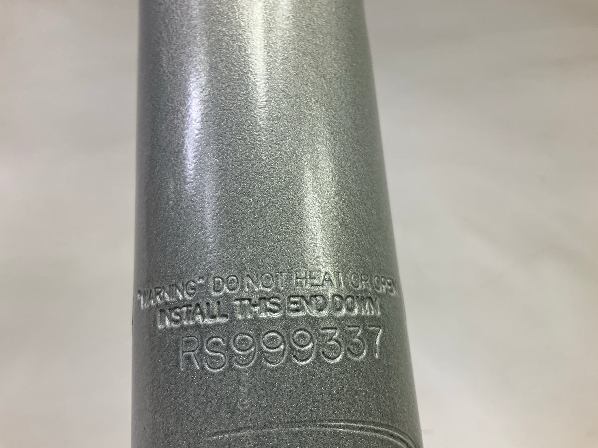 (2) Rancho RS999337 RS9000XL Adjustable Shock Absorber, 9.02'' COMP, 3.37'' TRAVEL