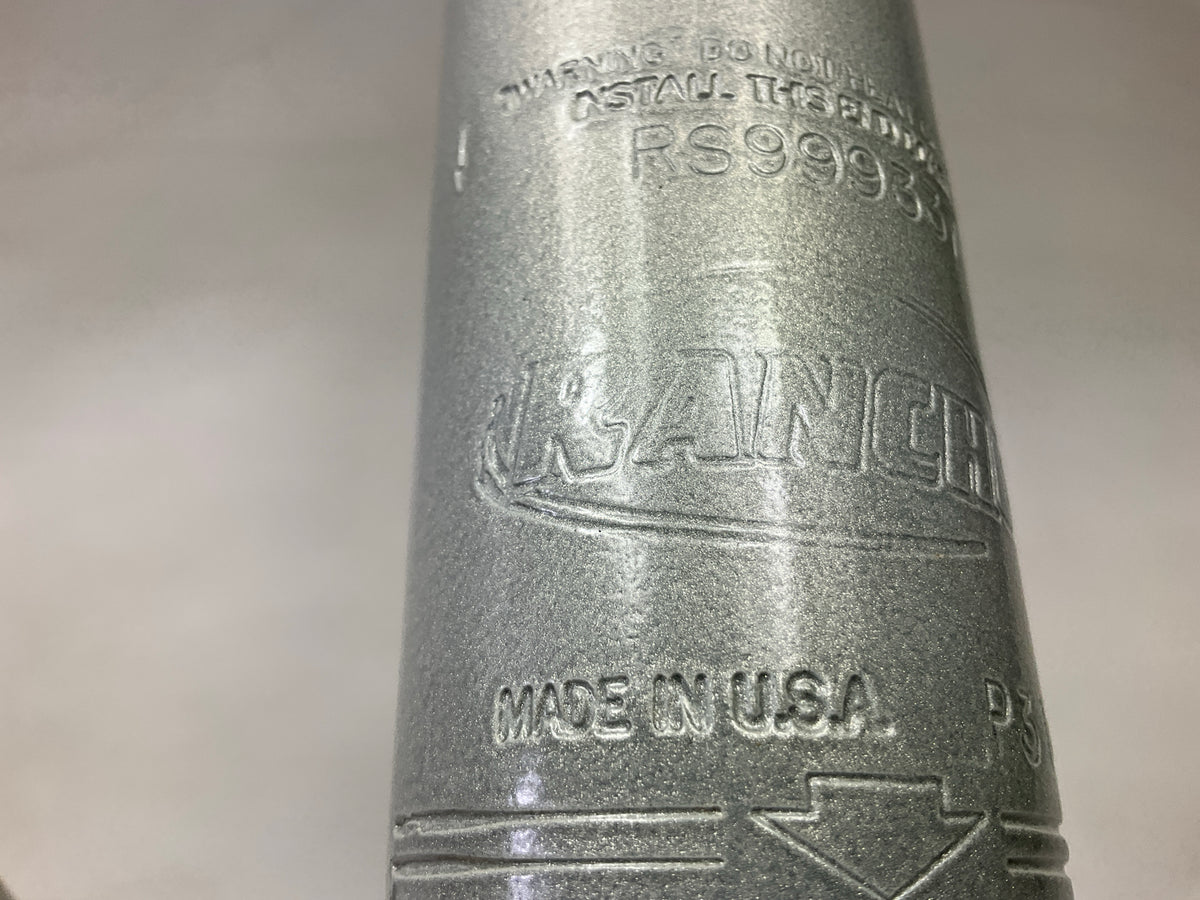 (2) Rancho RS999337 RS9000XL Adjustable Shock Absorber, 9.02'' COMP, 3.37'' TRAVEL