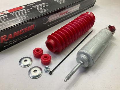 Rancho RS999337 RS9000XL Adjustable Shock Absorber, 9.02'' COMP, 3.37'' TRAVEL