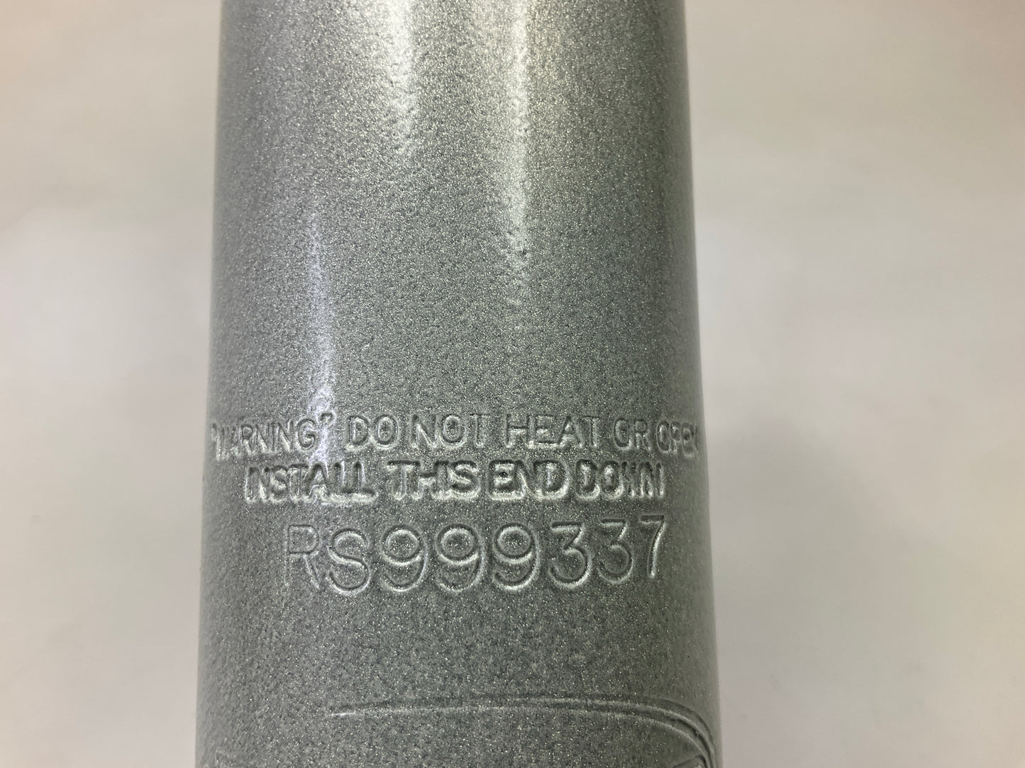 Rancho RS999337 RS9000XL Adjustable Shock Absorber, 9.02'' COMP, 3.37'' TRAVEL