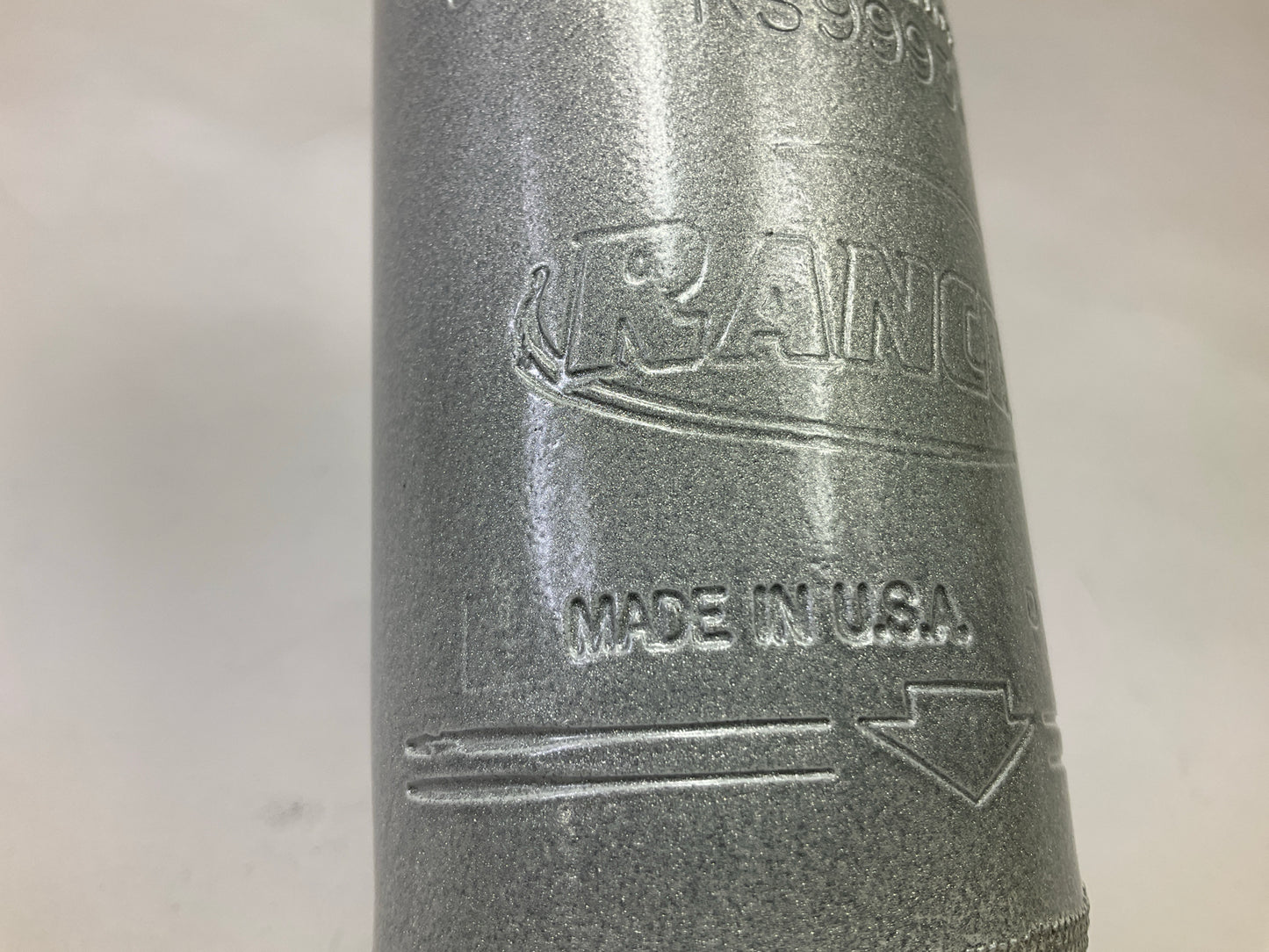 Rancho RS999337 RS9000XL Adjustable Shock Absorber, 9.02'' COMP, 3.37'' TRAVEL