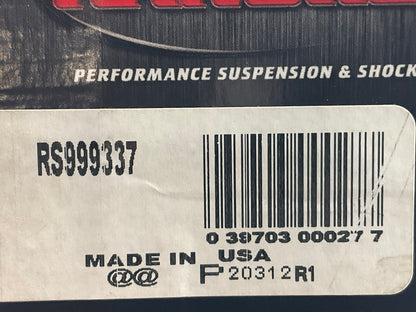 Rancho RS999337 RS9000XL Adjustable Shock Absorber, 9.02'' COMP, 3.37'' TRAVEL