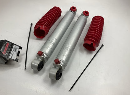 (2) Rancho RS999343 RS9000XL Adjustable Shock Absorber, 15.65'' COMP 8.97'' TRAVEL