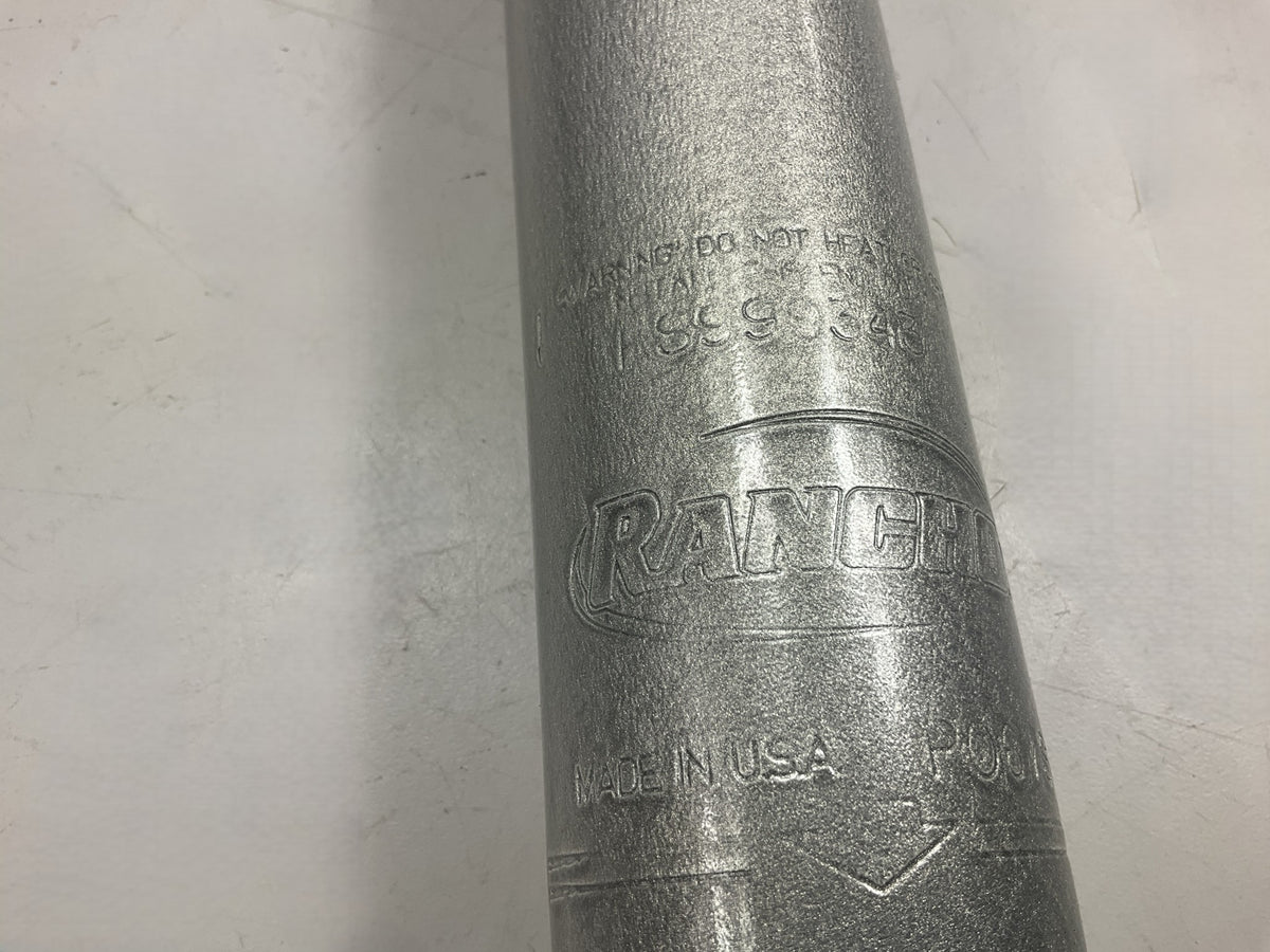 Rancho RS999343 RS9000XL Adjustable Shock Absorber, 15.65'' COMP, 8.97'' TRAVEL