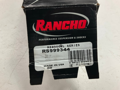 2 Rancho RS999344 Adjustable Performance Offroad Shocks 14.84'' Comp., 23.34'' Ext