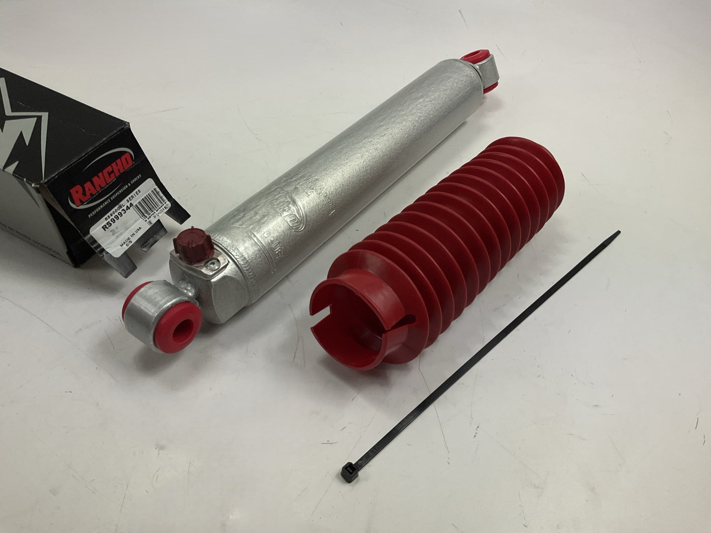 Rancho RS999344 Adjustable Performance Offroad Shock 14.84'' Comp., 23.34'' Ext
