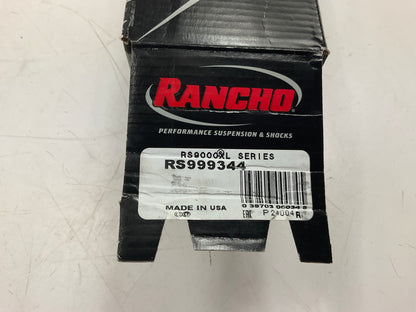 Rancho RS999344 Adjustable Performance Offroad Shock 14.84'' Comp., 23.34'' Ext