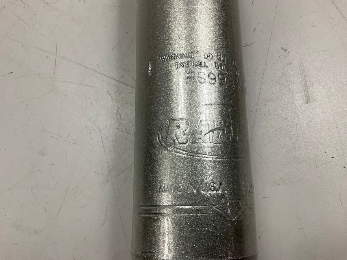 (2) Rancho RS999351 RS9000XL Adjustable Shock Absorber, 11.88'' COMP 6.25'' TRAVEL