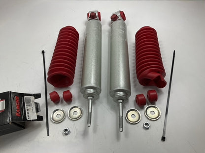 (2) Rancho RS999352 RS9000XL Adjustable Shock Absorber, 13.31'' COMP 7.45'' TRAVEL