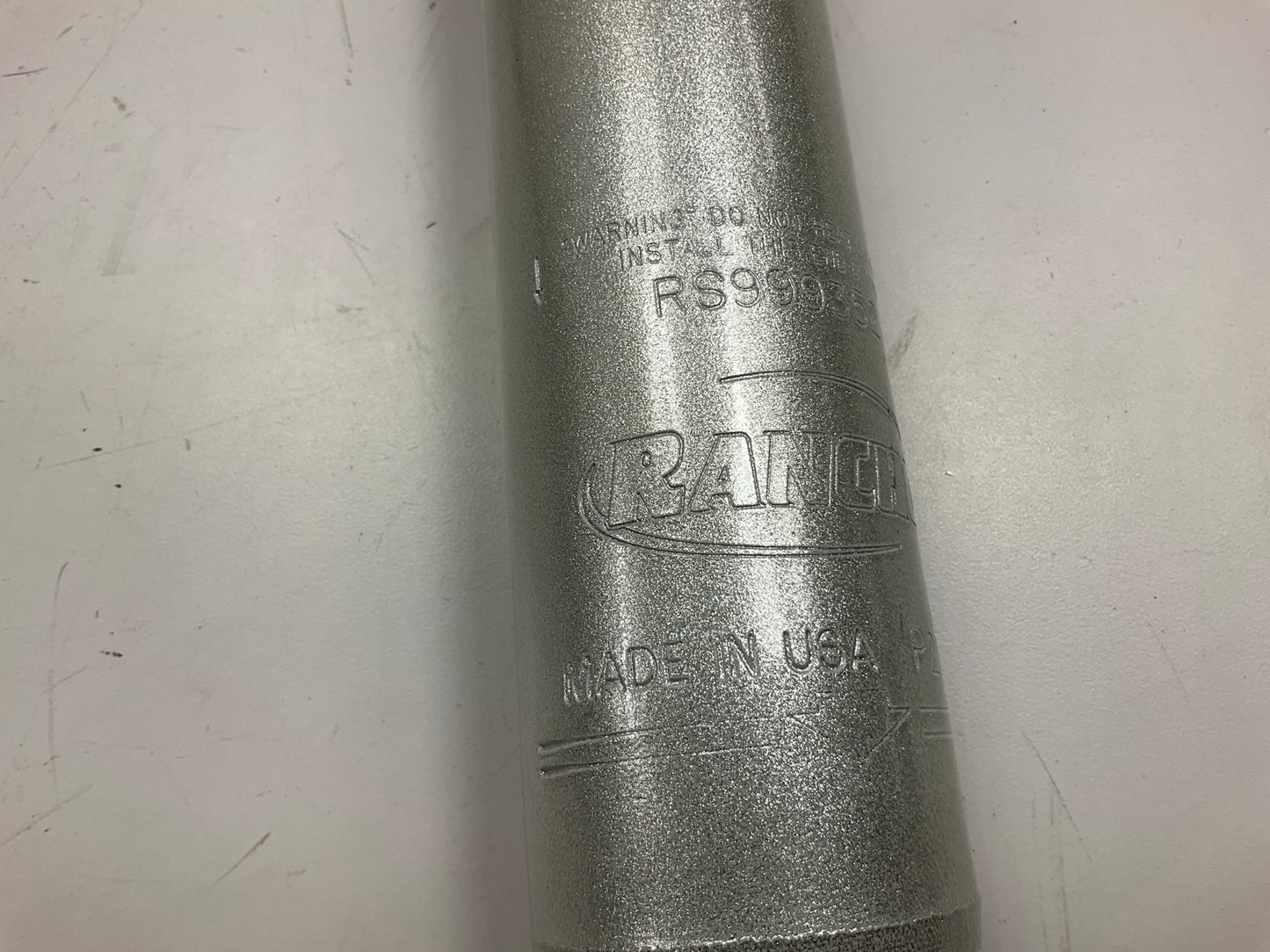 (2) Rancho RS999352 RS9000XL Adjustable Shock Absorber, 13.31'' COMP 7.45'' TRAVEL