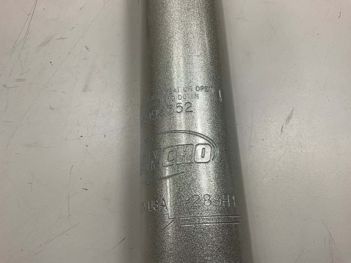 (2) Rancho RS999352 RS9000XL Adjustable Shock Absorber, 13.31'' COMP 7.45'' TRAVEL