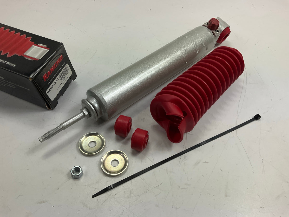 Rancho RS999352 RS9000XL Adjustable Shock Absorber, 13.31'' COMP, 7.45'' TRAVEL