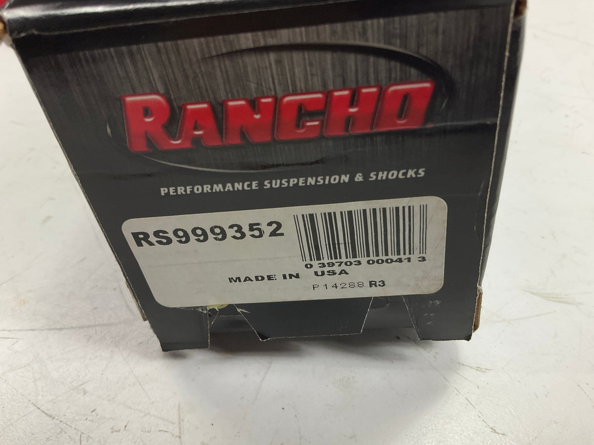 Rancho RS999352 RS9000XL Adjustable Shock Absorber, 13.31'' COMP, 7.45'' TRAVEL