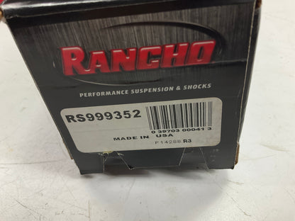 Rancho RS999352 RS9000XL Adjustable Shock Absorber, 13.31'' COMP, 7.45'' TRAVEL