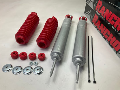 (2) Rancho RS999357 RS9000XL Adjustable Shock Absorber, 14.42'' COMP 8.40'' TRAVEL