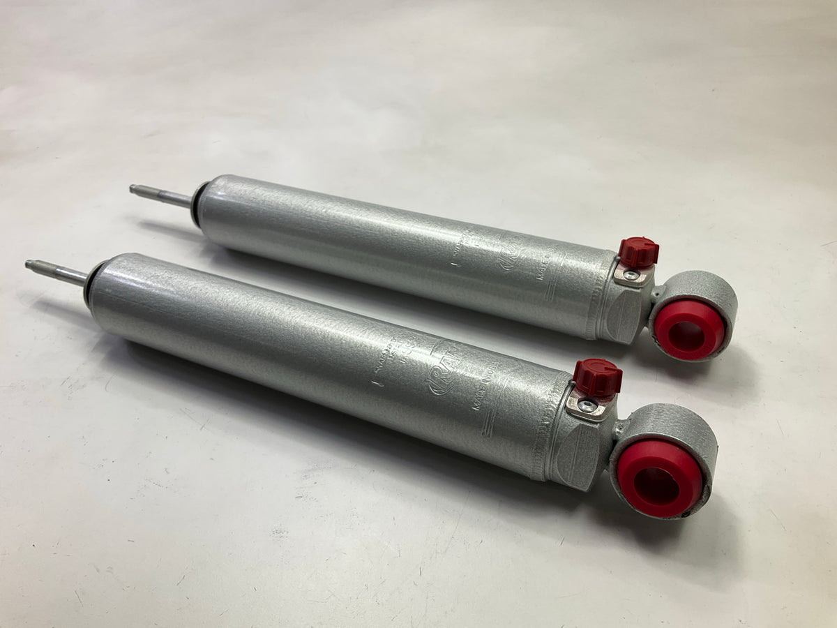 (2) Rancho RS999357 RS9000XL Adjustable Shock Absorber, 14.42'' COMP 8.40'' TRAVEL