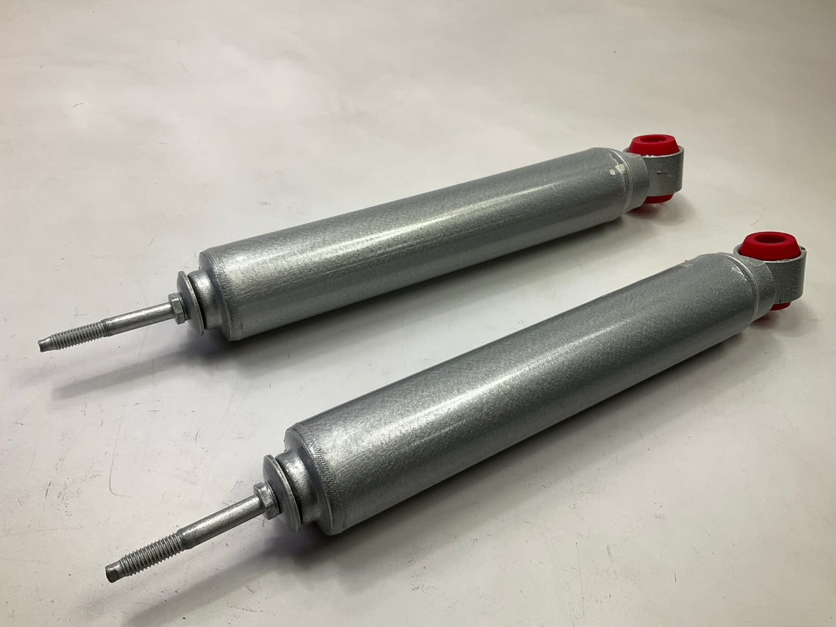 (2) Rancho RS999357 RS9000XL Adjustable Shock Absorber, 14.42'' COMP 8.40'' TRAVEL