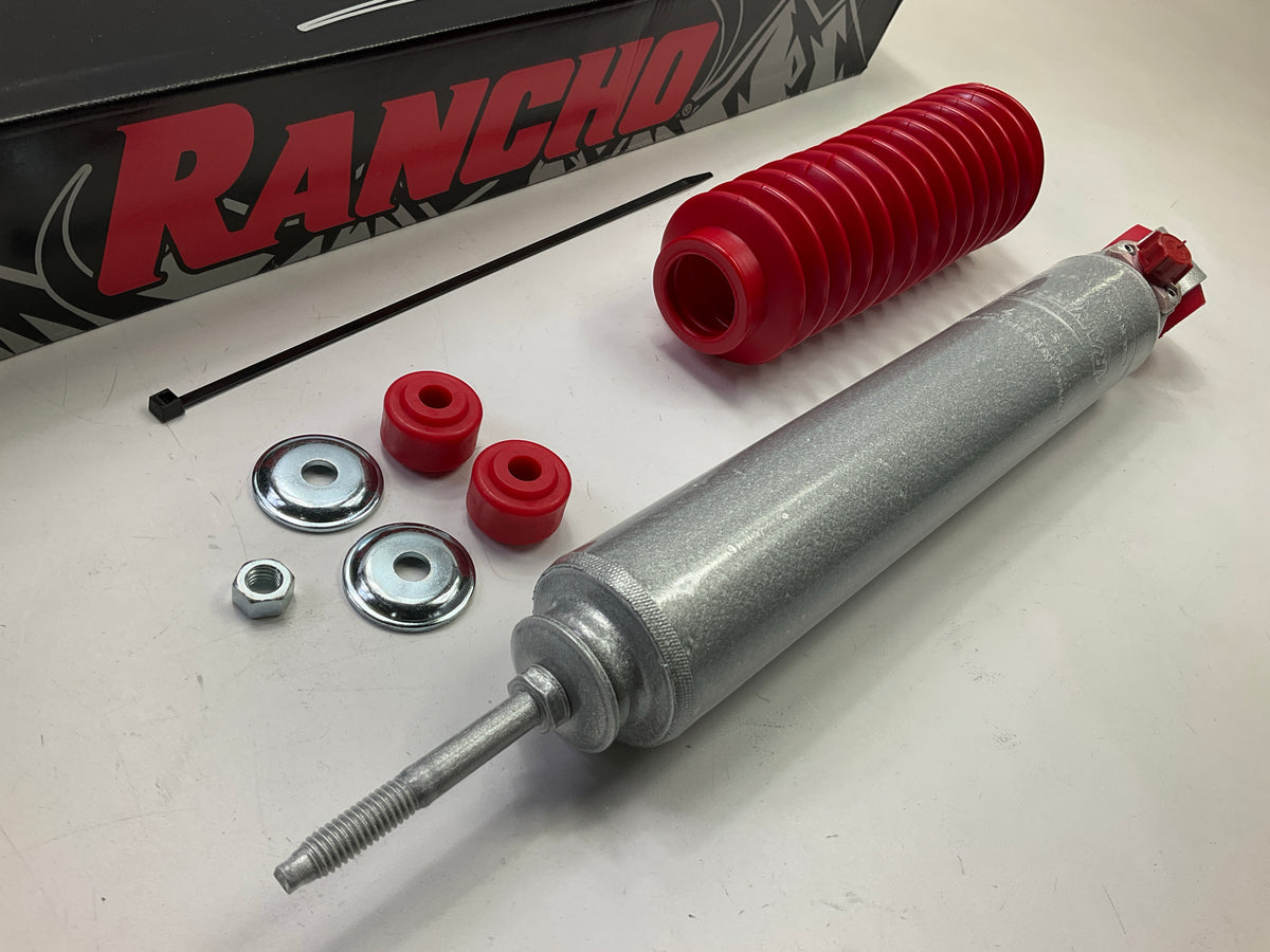 Rancho RS999357 RS9000XL Adjustable Shock Absorber, 14.42'' COMP, 8.40'' TRAVEL