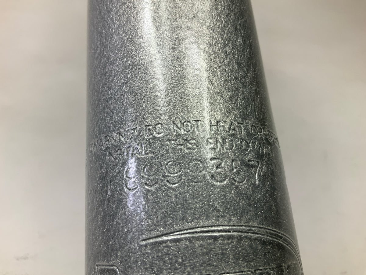 Rancho RS999357 RS9000XL Adjustable Shock Absorber, 14.42'' COMP, 8.40'' TRAVEL