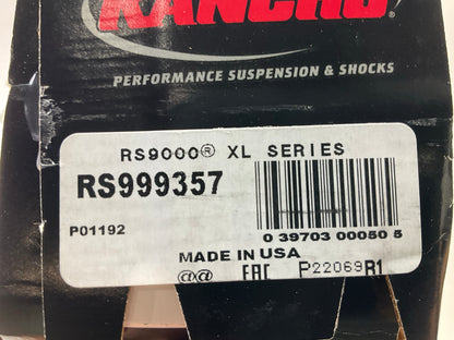 Rancho RS999357 RS9000XL Adjustable Shock Absorber, 14.42'' COMP, 8.40'' TRAVEL