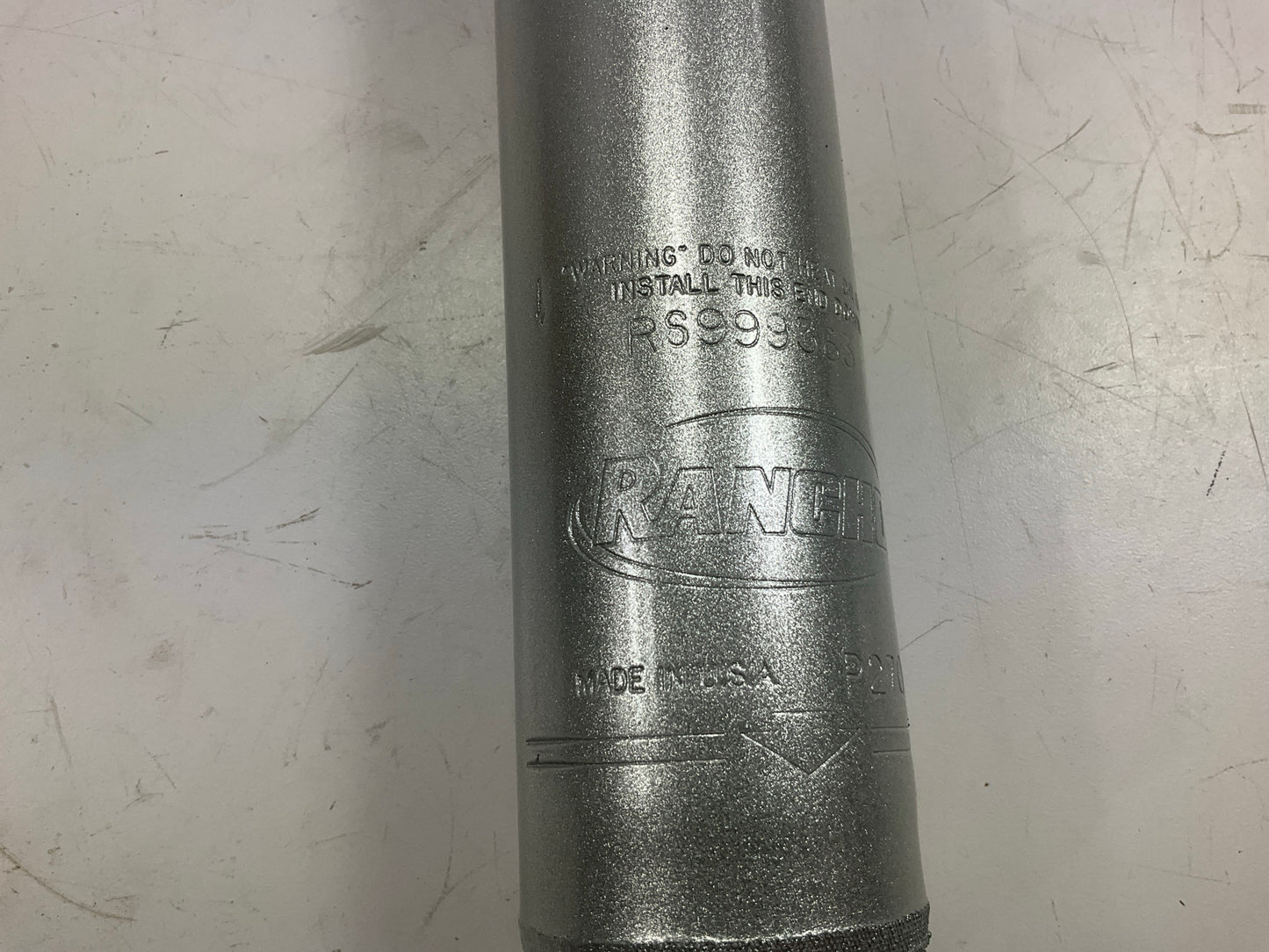 Rancho RS999363 Rear 9-way Adjustable Performance Offroad Shock