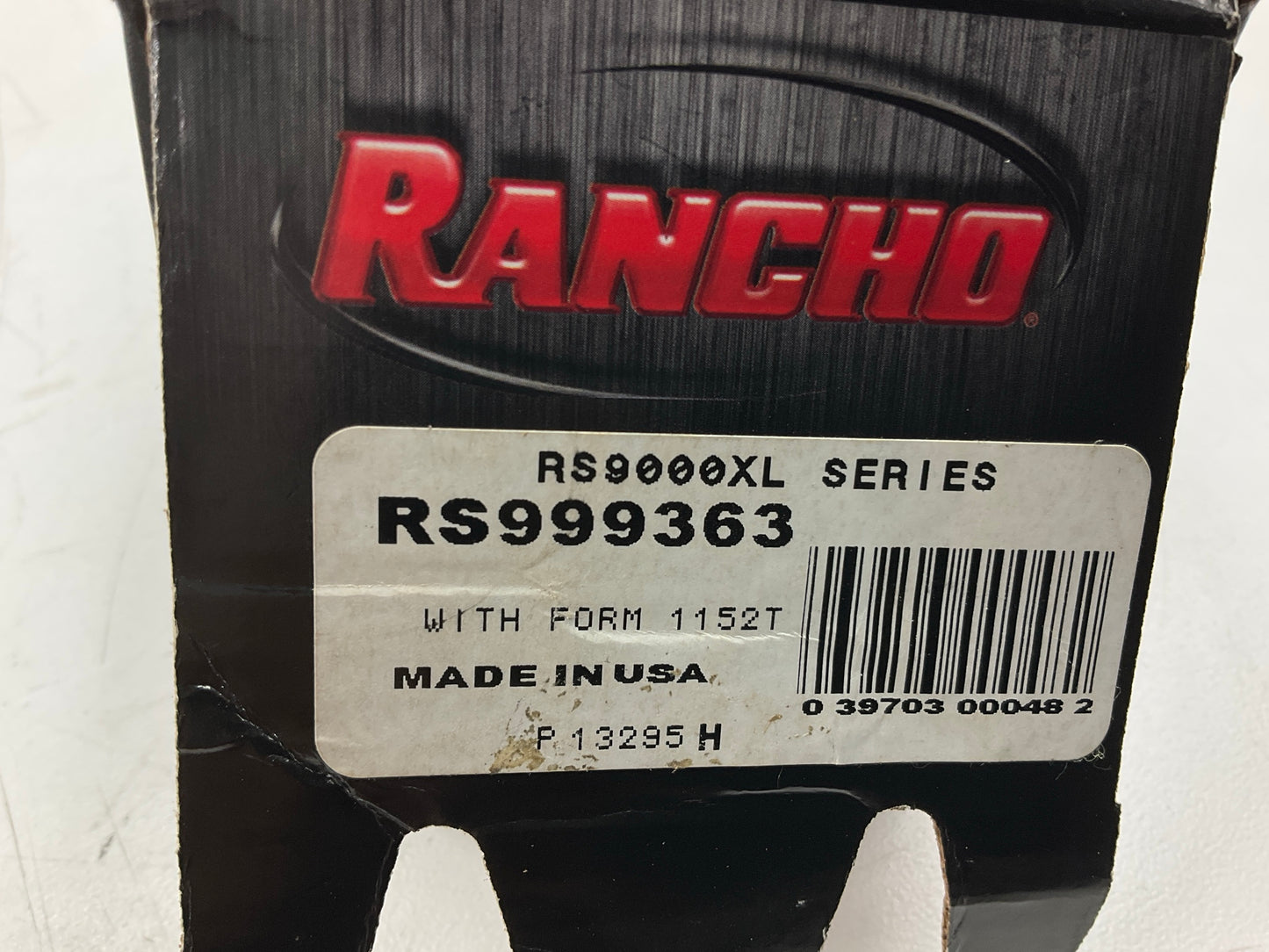 Rancho RS999363 Rear 9-way Adjustable Performance Offroad Shock
