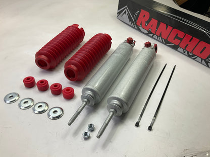 (2) Rancho RS999366 Performance Off-Road Adjustable Shock 19.7'' Ext, 12.65'' Comp