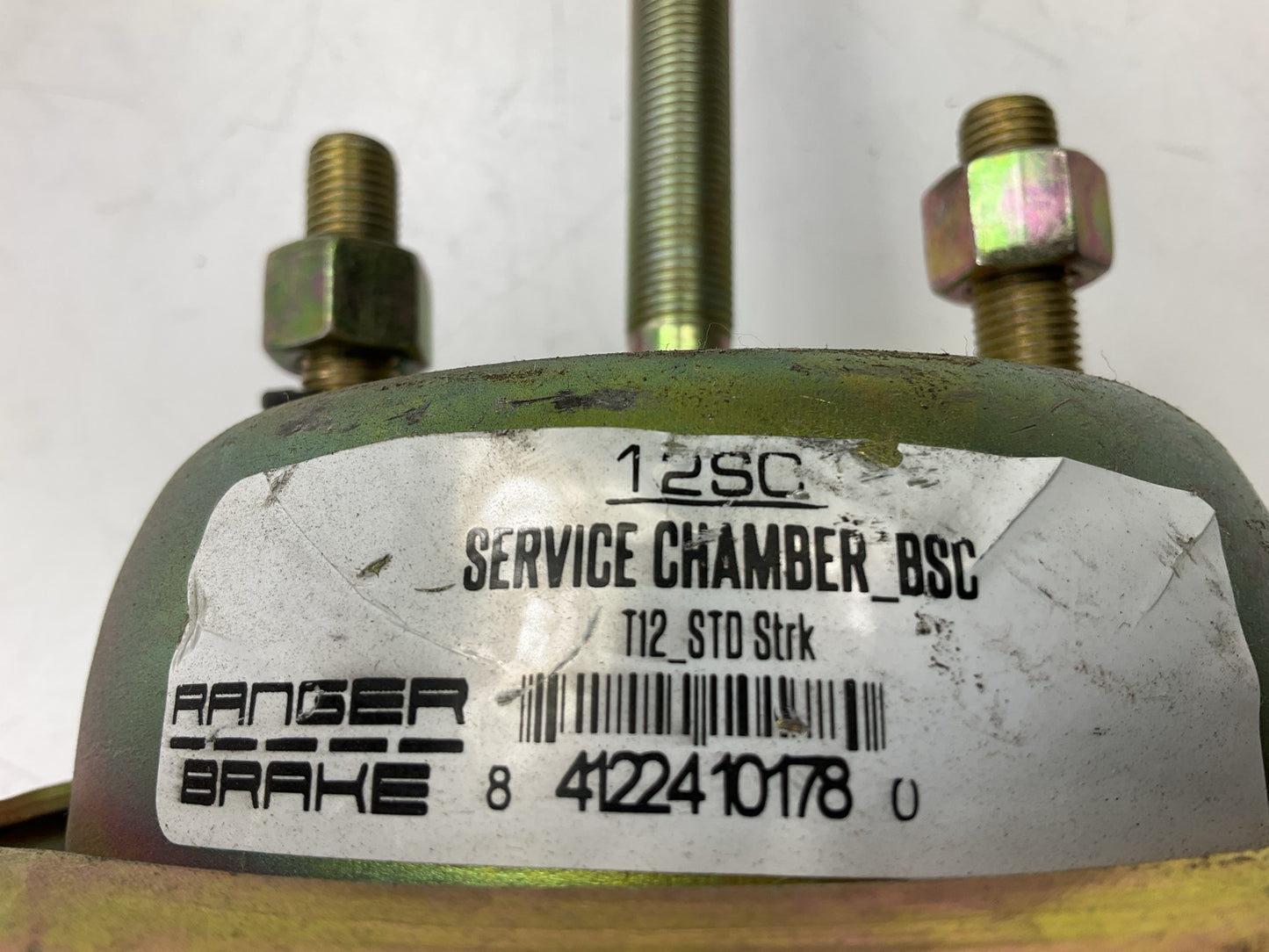 ABC 12SC Ranger Brake Air Brake Service Chamber (Type 12, 1.75'' Stroke)