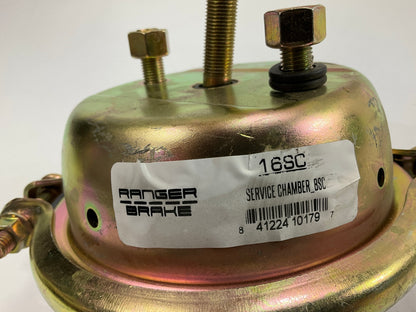 Ranger 16SC Service Brake Chamber BSC, Type 16, Standard 2-1/4'' Stroke