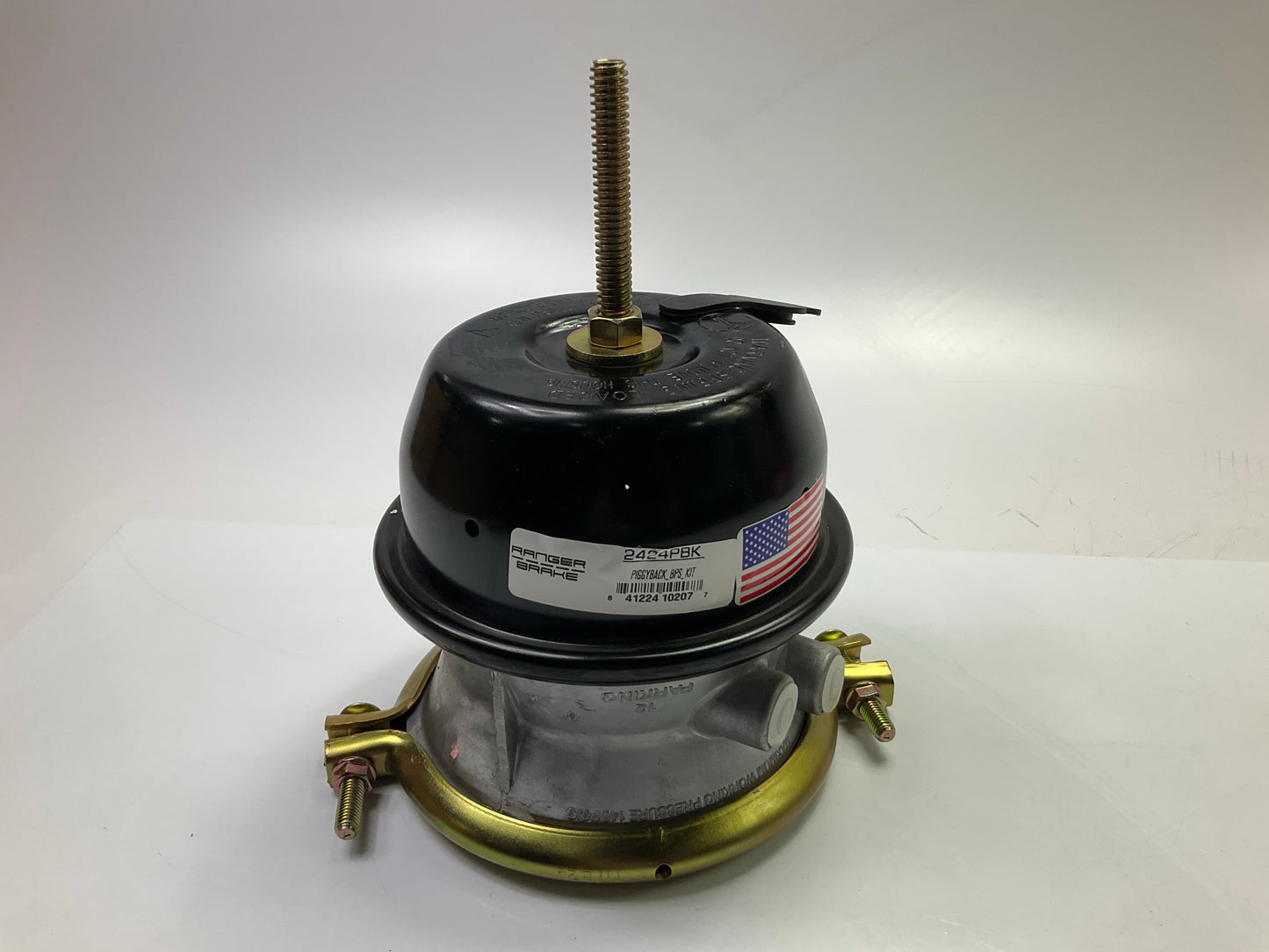 Ranger 2424PBK Piggyback BPS Brake Chamber, Standard Stroke, 2424 Piggyback