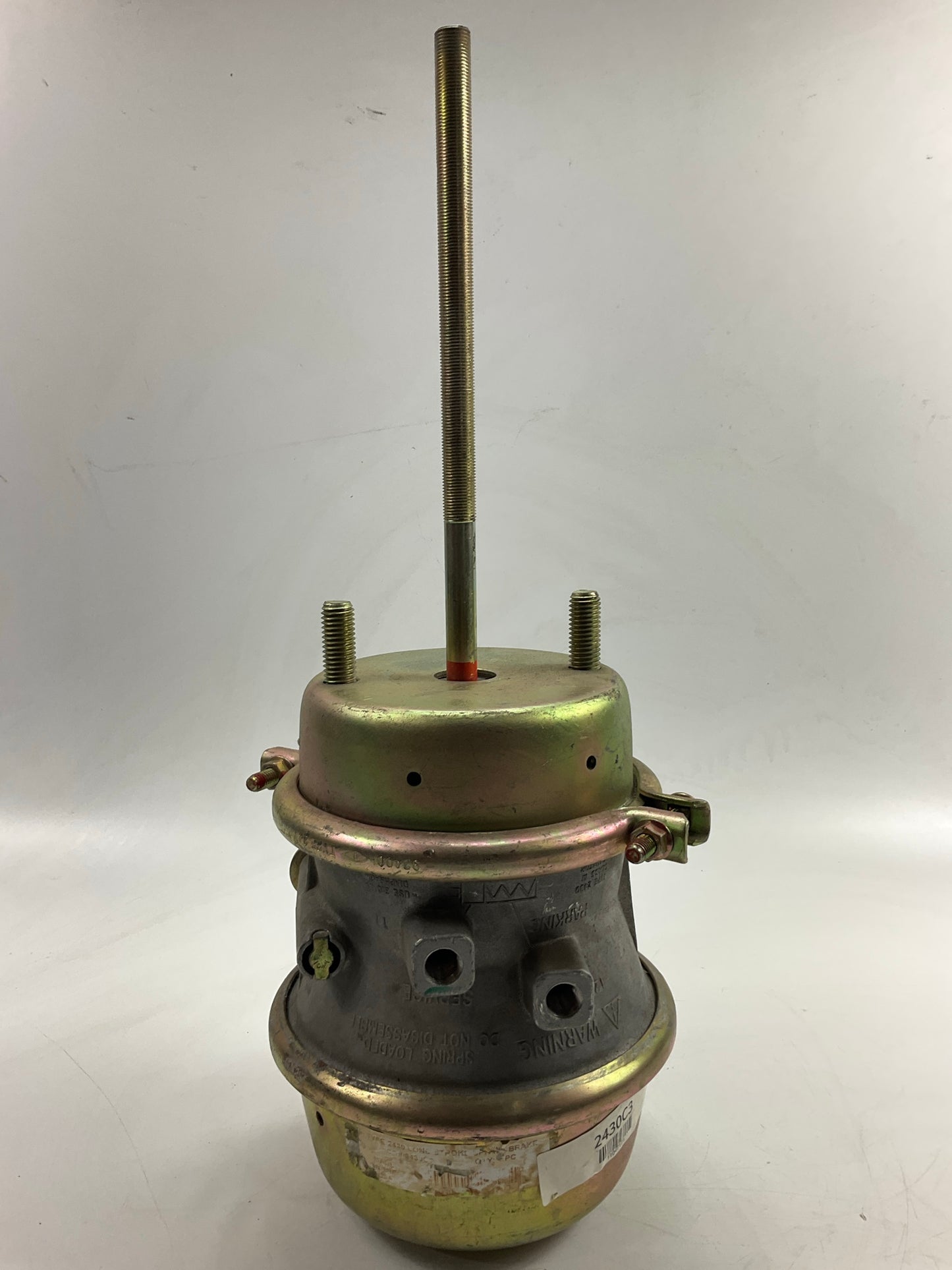 Ranger 2430C3 2430 Spring Brake Chamber BTS, Type 2430LS, 3'' Long Stroke