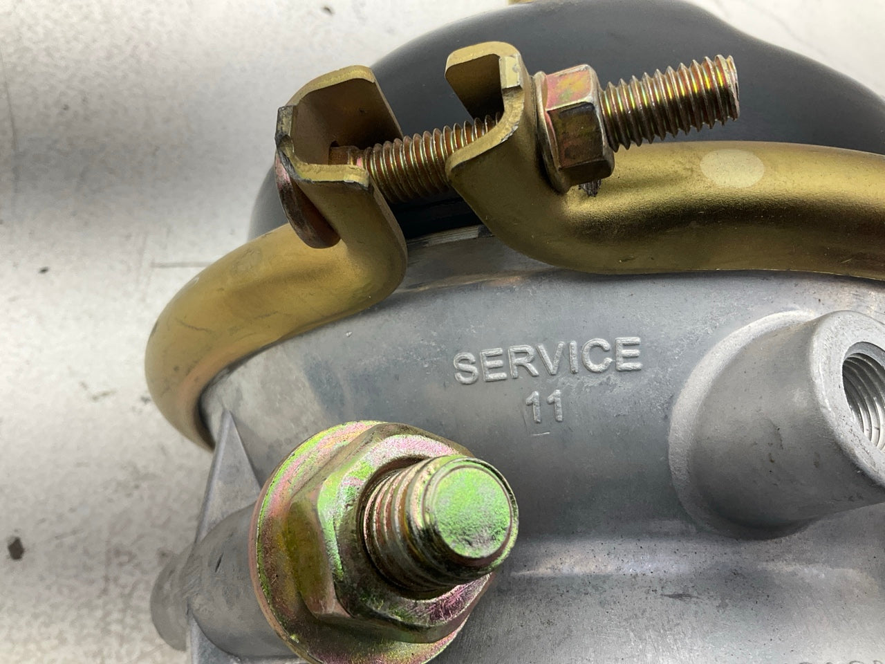 Ranger 3636C Spring Brake Chamber BTS, Type 3636, 3'' Stroke, Type 36/36