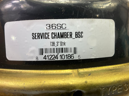 Ranger 36SC Service Chamber BSC, Type 36, 3'' Stroke, 18.125'' PRL-(Caged),