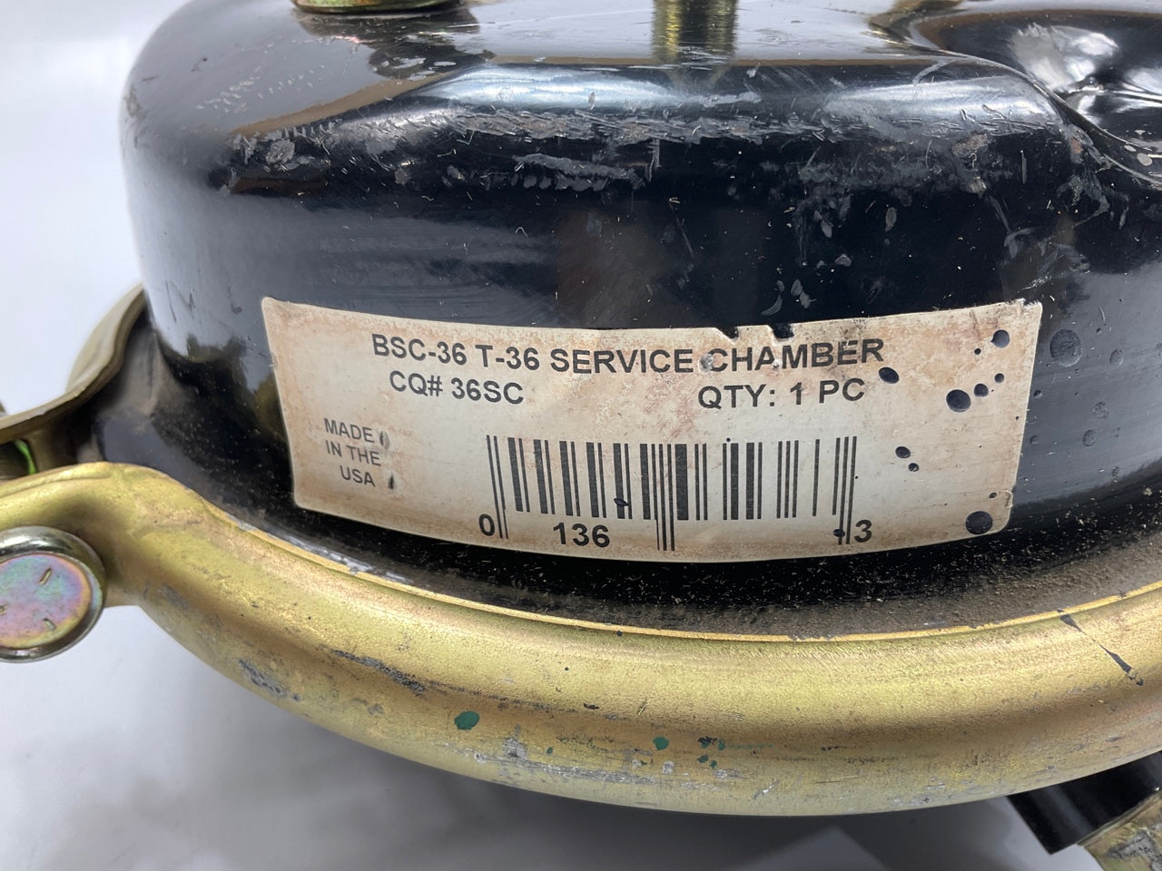 Ranger BSC-36 Heavy Duty Air Brake Type 36 T-36 Service Chamber  BSC3600