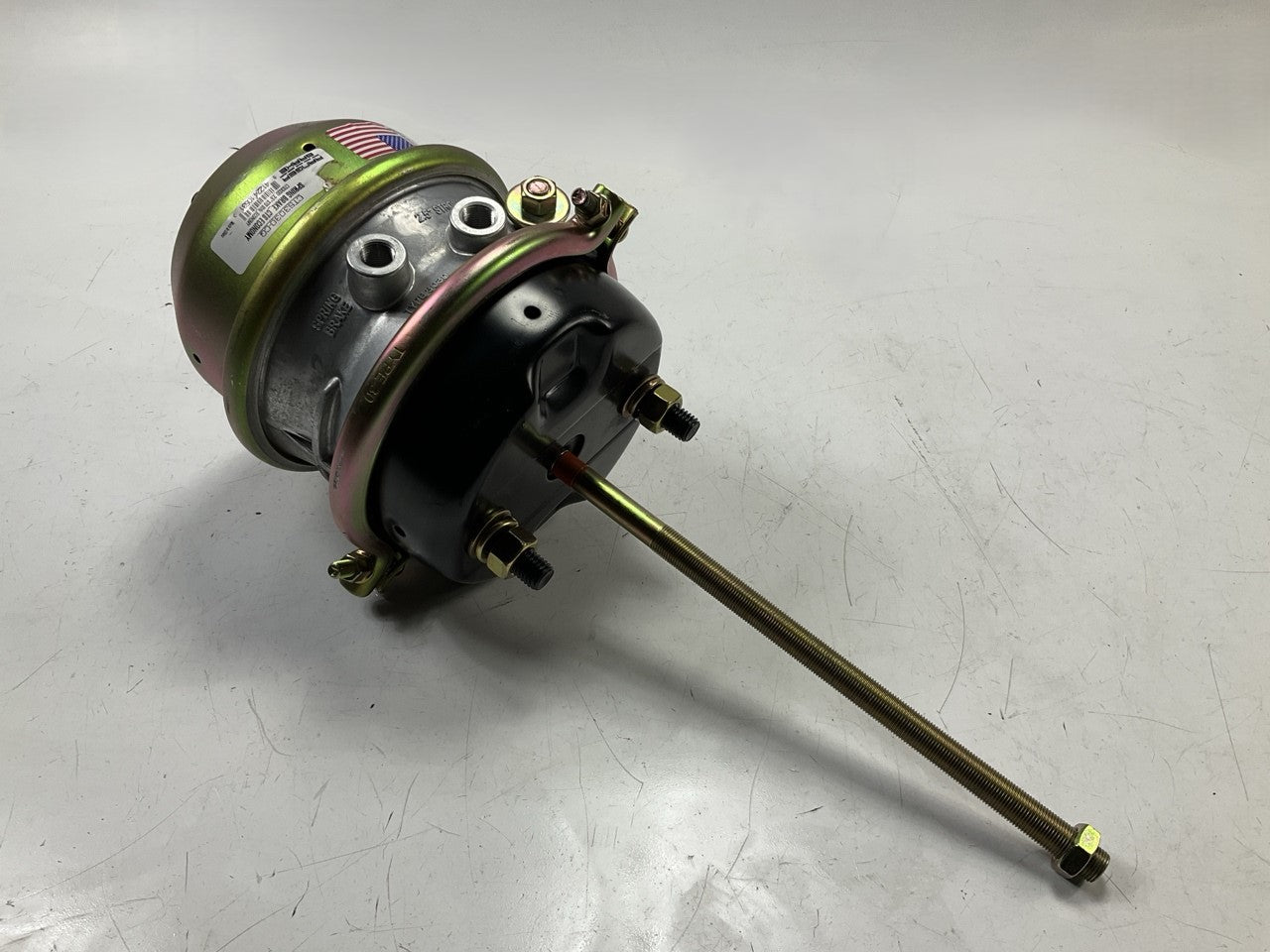 Ranger CTS3030-CQ Spring Brake Chamber, 2.5'' Standard Stroke, 12-9/16'' Rod