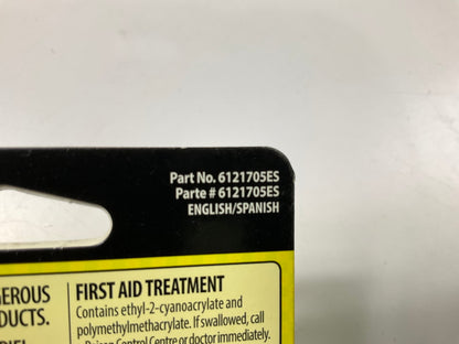RapidFix 6121705ES Adhesive And Welding Powder Epoxy For Auto Repair