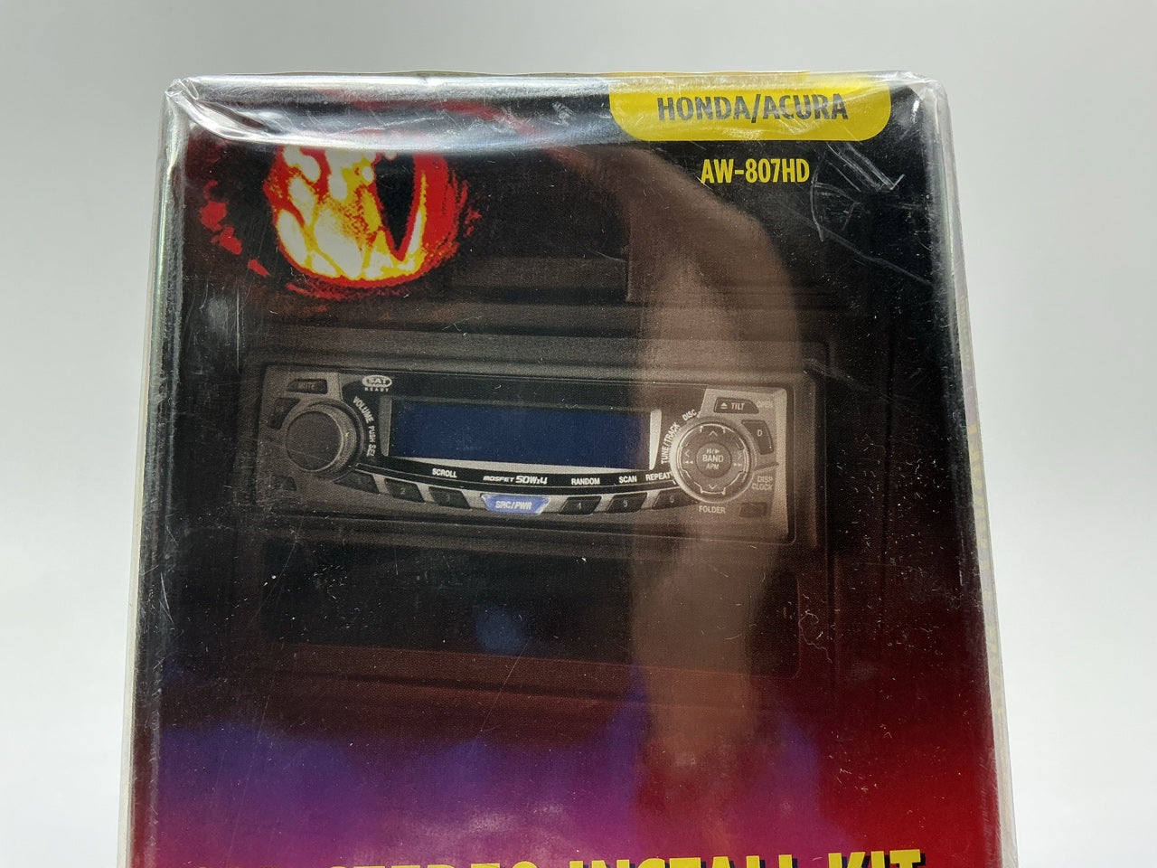 Raptor AW-807HD Radio Stereo Installation Kit - 1994-2002 Honda Accord