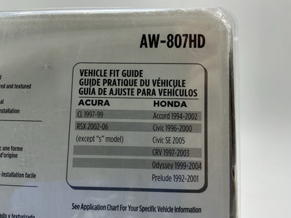Raptor AW-807HD Radio Stereo Installation Kit - 1994-2002 Honda Accord