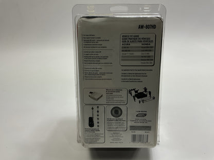 Raptor AW-807HD Radio Stereo Installation Kit - 1994-2002 Honda Accord